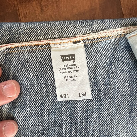 Levi’s Vintage Clothing 1947 501 Jeans - Picture 14 of 15